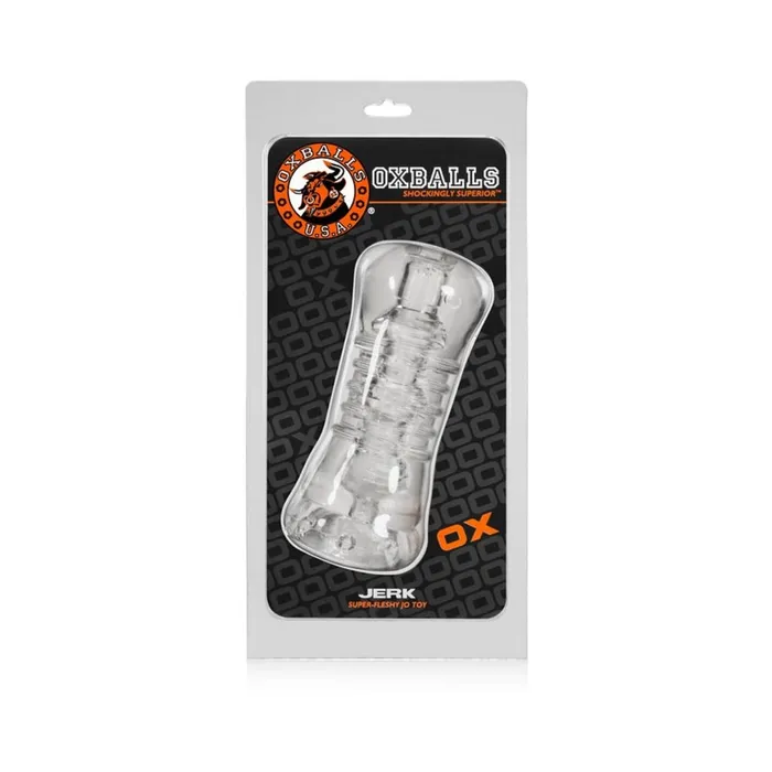Male Sex Toys Fairvillacom Oxballs Jerk Masturbator Clear