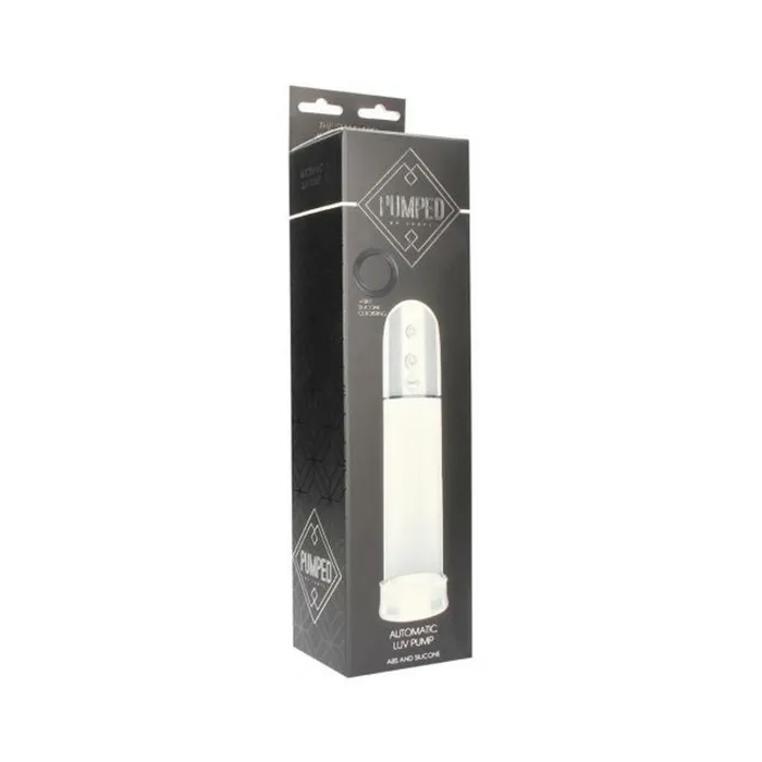 Male Sex Toys Fairvillacom Pumped Automatic Luv Pump Transparent