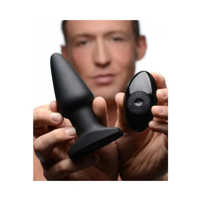 Male Sex Toys Fairvillacom Rimmers Model R Smooth Rimming Plug with Remote