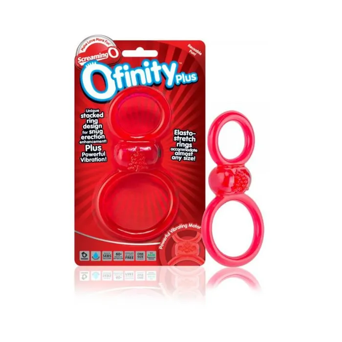 Male Sex Toys Fairvillacom Screaming O Ofinity Plus Red Ring Loose