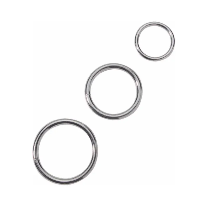 Male Sex Toys Fairvillacom Spartacus Metal Cock Ring Set 3 Rings Male Sex Toys Fairvillacom Spartacus Metal Cock Ring Set 3 Rings