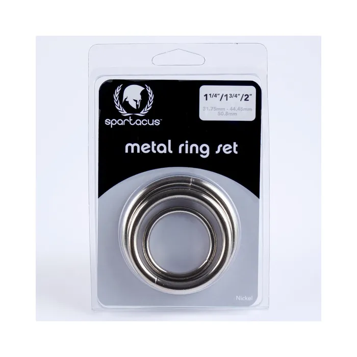 Male Sex Toys Fairvillacom Spartacus Metal Cock Ring Set 3 Rings Male Sex Toys Fairvillacom Spartacus Metal Cock Ring Set 3 Rings