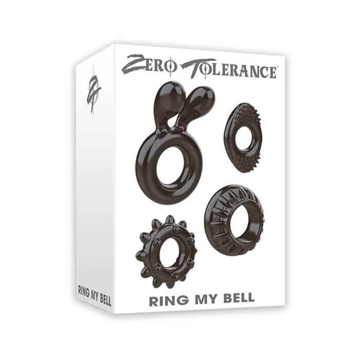 Male Sex Toys Fairvillacom Zt Ring My Bell Cock Ring Set 4per