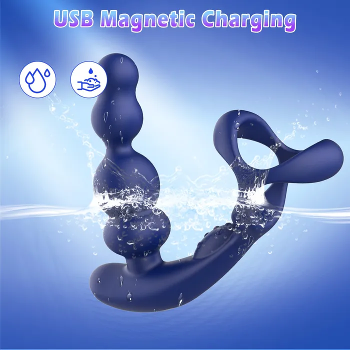 Male Sex Toys KERERO Anal Toys with 10 Vibrating 3 Rotation Settings KERERO Male Sex Toys KERERO Anal Toys with 10 Vibrating 3 Rotation Settings KERERO