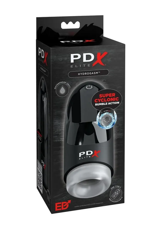 Male Sex Toys PDX Elite The Hydrogasm Masturbator