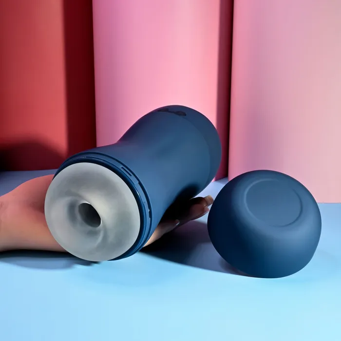 Male Sex Toys Playboy Pleasure GUSTO Sucking and Vibrating Stroker Blue ShhhWndsr Male Sex Toys Playboy Pleasure GUSTO Sucking and Vibrating Stroker Blue ShhhWndsr