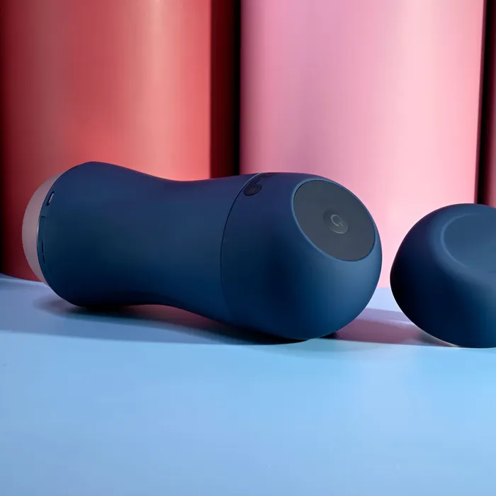Male Sex Toys Playboy Pleasure GUSTO Sucking and Vibrating Stroker Blue ShhhWndsr Male Sex Toys Playboy Pleasure GUSTO Sucking and Vibrating Stroker Blue ShhhWndsr