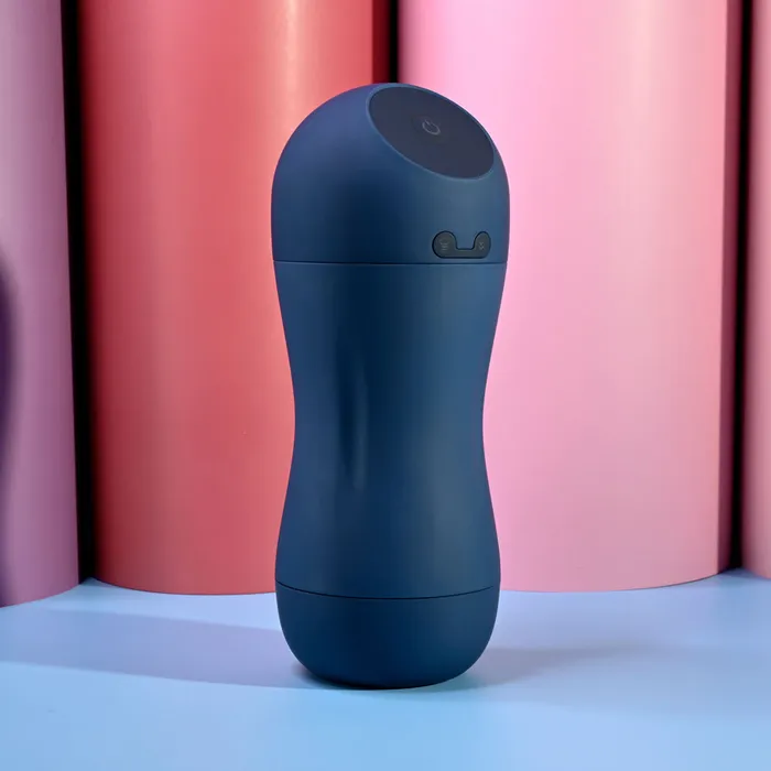 Male Sex Toys Playboy Pleasure GUSTO Sucking and Vibrating Stroker Blue ShhhWndsr Male Sex Toys Playboy Pleasure GUSTO Sucking and Vibrating Stroker Blue ShhhWndsr