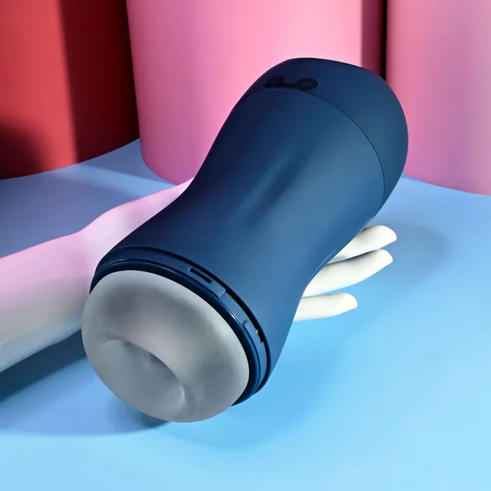 Male Sex Toys Playboy Pleasure GUSTO Sucking and Vibrating Stroker Blue ShhhWndsr Male Sex Toys Playboy Pleasure GUSTO Sucking and Vibrating Stroker Blue ShhhWndsr