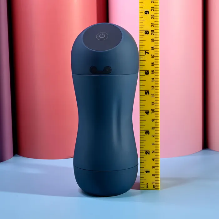 Male Sex Toys Playboy Pleasure GUSTO Sucking and Vibrating Stroker Blue ShhhWndsr Male Sex Toys Playboy Pleasure GUSTO Sucking and Vibrating Stroker Blue ShhhWndsr