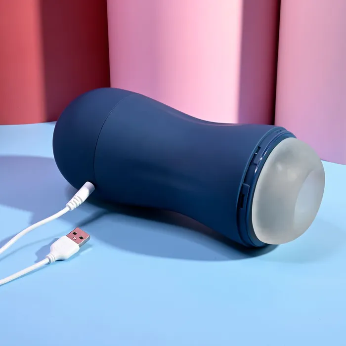 Male Sex Toys Playboy Pleasure GUSTO Sucking and Vibrating Stroker Blue ShhhWndsr Male Sex Toys Playboy Pleasure GUSTO Sucking and Vibrating Stroker Blue ShhhWndsr