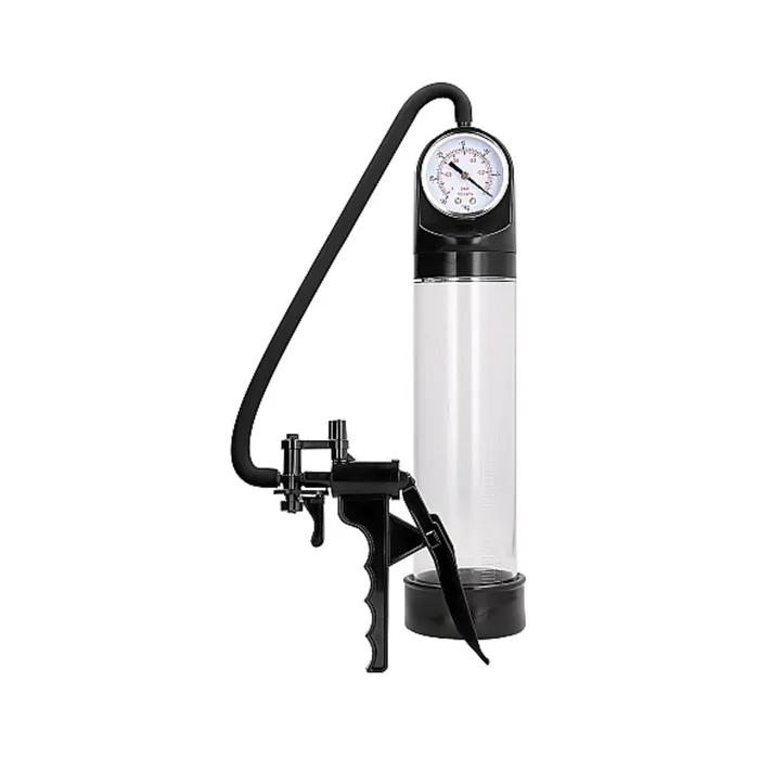 Male Sex Toys Pumped Elite Pump With Advanced Psi Gauge Fairvillacom