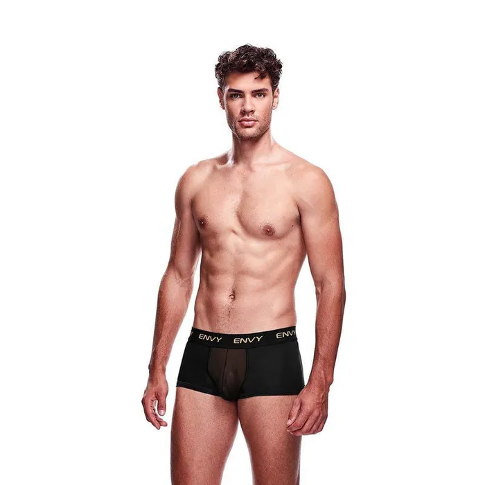 Male Sex Toys ShhhWndsr Envy Mesh Short Boxer LXL Size