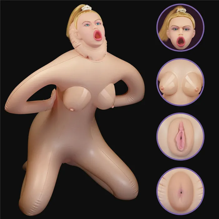 Male Sex Toys ShhhWndsr Fayola Cowgirl Position Blow Up Sex Doll