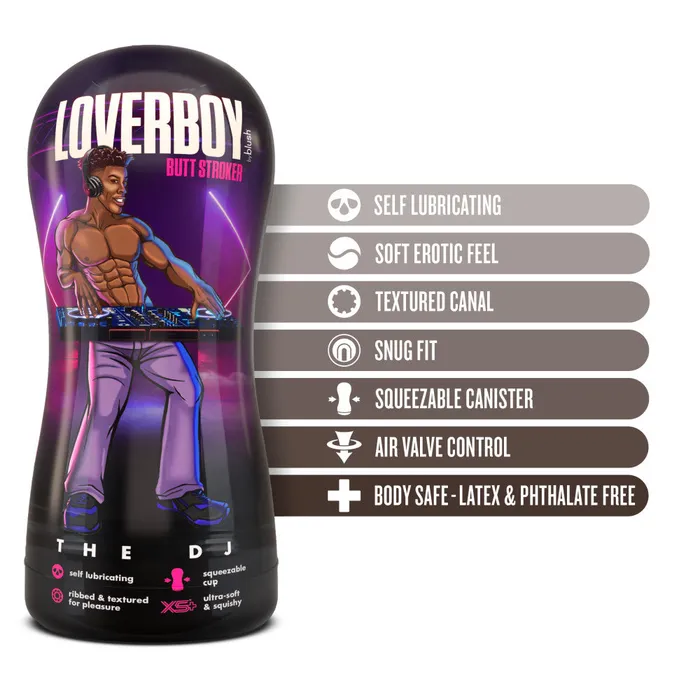 Male Sex Toys ShhhWndsr Loverboy The DJ Anal Stroker Male Sex Toys ShhhWndsr Loverboy The DJ Anal Stroker