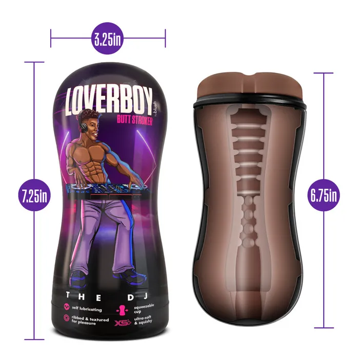 Male Sex Toys ShhhWndsr Loverboy The DJ Anal Stroker Male Sex Toys ShhhWndsr Loverboy The DJ Anal Stroker
