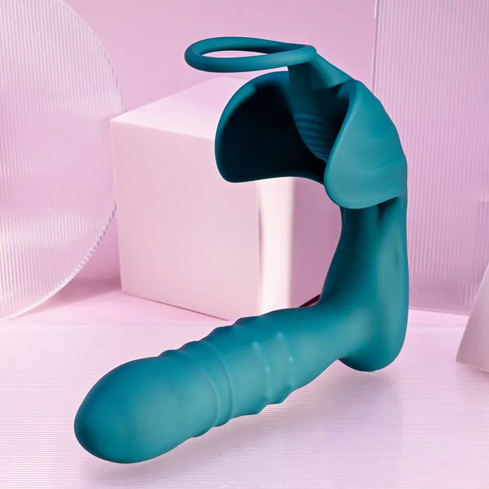 Male Sex Toys ShhhWndsr Playboy Pleasure BRING IT ON Plug Cock Ring Green Male Sex Toys ShhhWndsr Playboy Pleasure BRING IT ON Plug Cock Ring Green