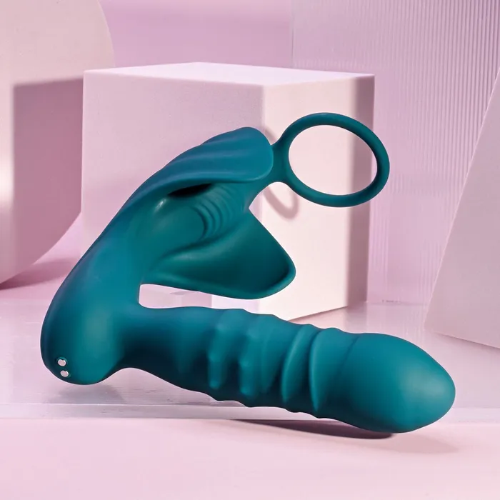 Male Sex Toys ShhhWndsr Playboy Pleasure BRING IT ON Plug Cock Ring Green Male Sex Toys ShhhWndsr Playboy Pleasure BRING IT ON Plug Cock Ring Green