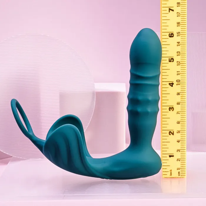 Male Sex Toys ShhhWndsr Playboy Pleasure BRING IT ON Plug Cock Ring Green Male Sex Toys ShhhWndsr Playboy Pleasure BRING IT ON Plug Cock Ring Green