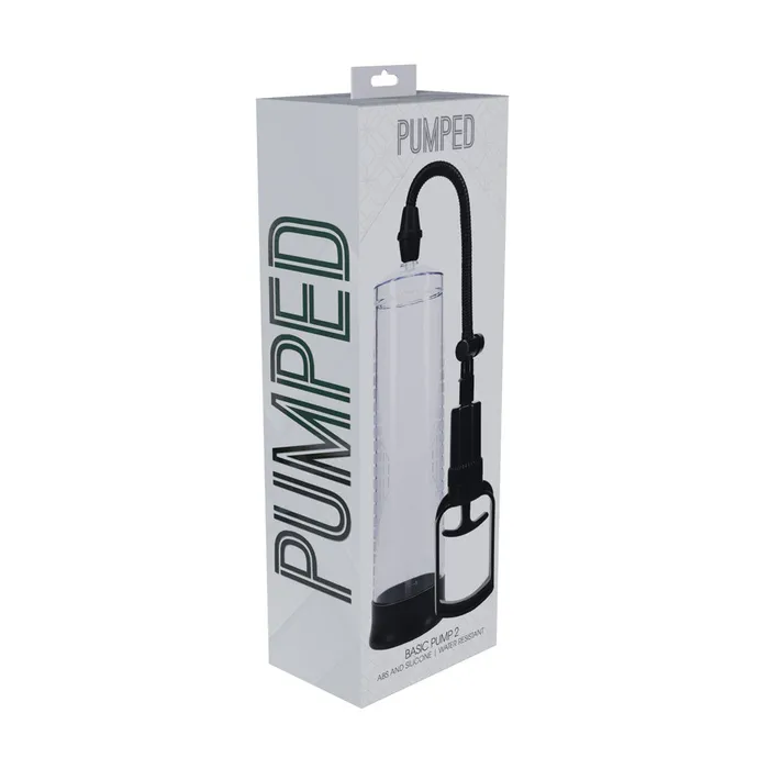 Male Sex Toys ShhhWndsr PUMPED Basic Pump 2 Transparent Penis Pump Male Sex Toys ShhhWndsr PUMPED Basic Pump 2 Transparent Penis Pump