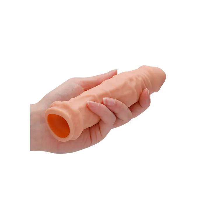 Male Sex Toys ShhhWndsr REALROCK 6 Realistic Penis Sleeve Male Sex Toys ShhhWndsr REALROCK 6 Realistic Penis Sleeve