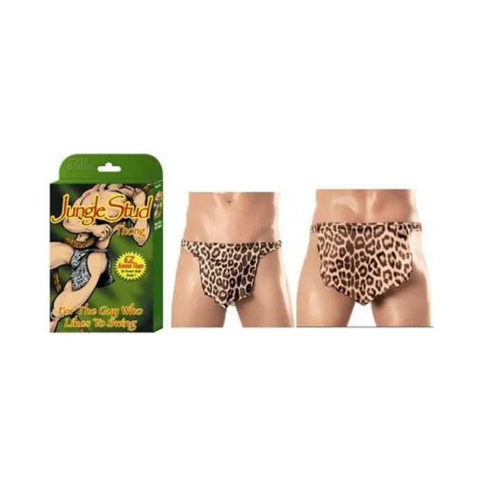 Male Sex Toys Tarzan Jungle Thong Assorted Fairvillacom