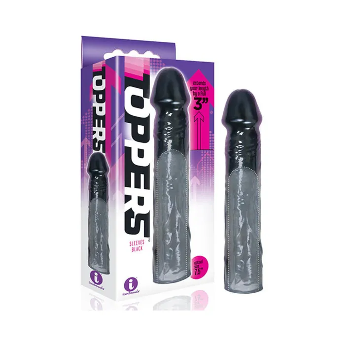 Male Sex Toys The 9s Toppers Extender Sleeve Fairvillacom