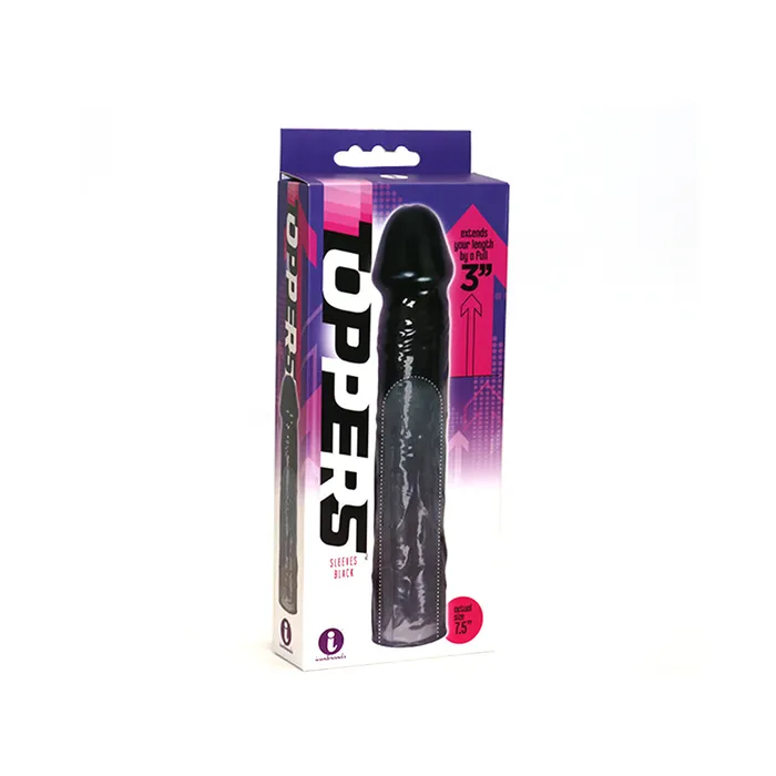 Male Sex Toys The 9s Toppers Extender Sleeve Fairvillacom