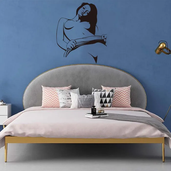 Male Sex Toys Wall silhouette sticker made of PVC Image 2 ShhhOb Male Sex Toys Wall silhouette sticker made of PVC Image 2 ShhhOb