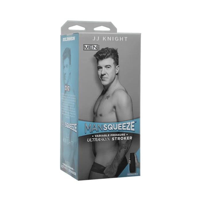 Man Squeeze Jj Knight Ultraskyn Stroker Ass Vanilla Fairvillacom Male Sex Toys