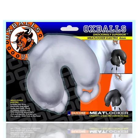 Meatlocker Electro 4mm Clear Ice Fairvillacom Dildos