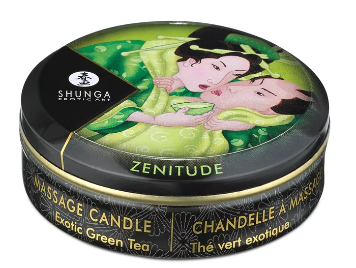 Mini Massage Candle Zenitude Exotic Green Tea 1 Fl Oz Fairvillacom Couples