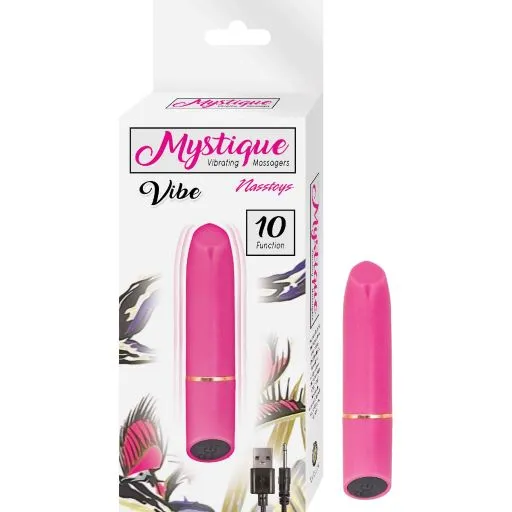 MYSTIQUE VIBE PINK Fairvillacom Vibrators