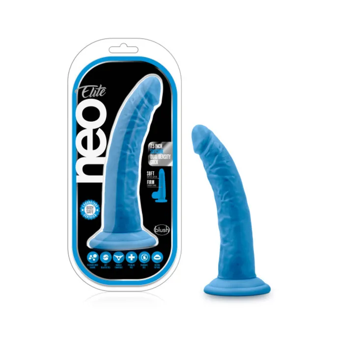 Neo Elite 75in Silicone Dual Density Cock Fairvillacom Female Sex Toys
