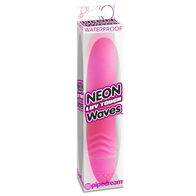 Neon Luv Touch Wave Vibe Pink Neon Luv Touch Vibrators
