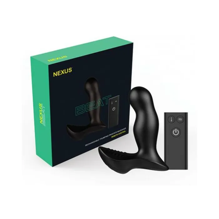 Nexus Beat Prostate Thumper Black Fairvillacom Anal