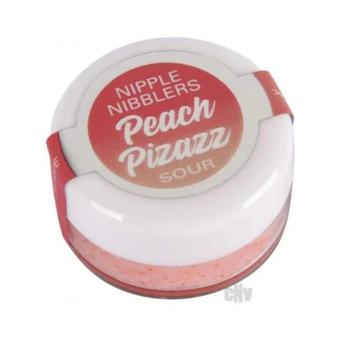 Nipple Nibbler Sour Tingle Balm Peach Pizazz 3 G Fairvillacom Nipple Clitoral Toys