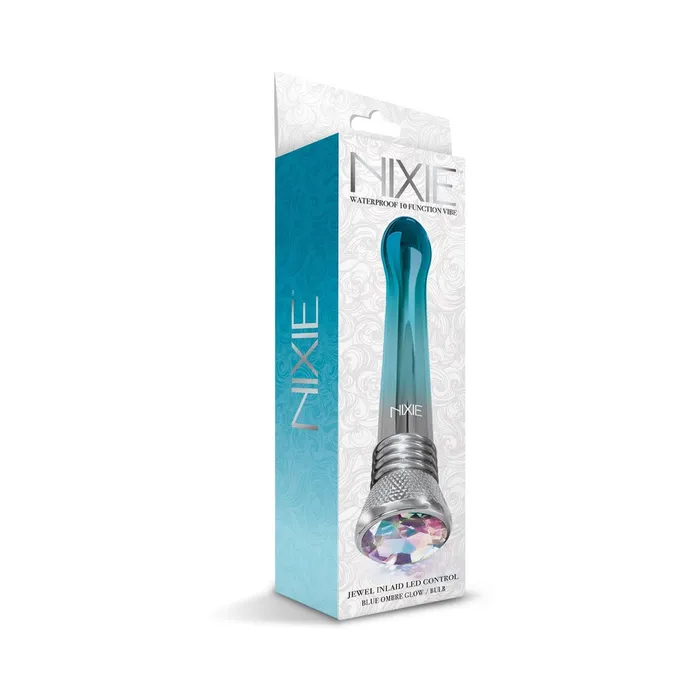 Nixie Waterproof 10function Bulb Vibe Blue Ombre Glow Fairvillacom Vibrators Nixie Waterproof 10function Bulb Vibe Blue Ombre Glow Fairvillacom Vibrators
