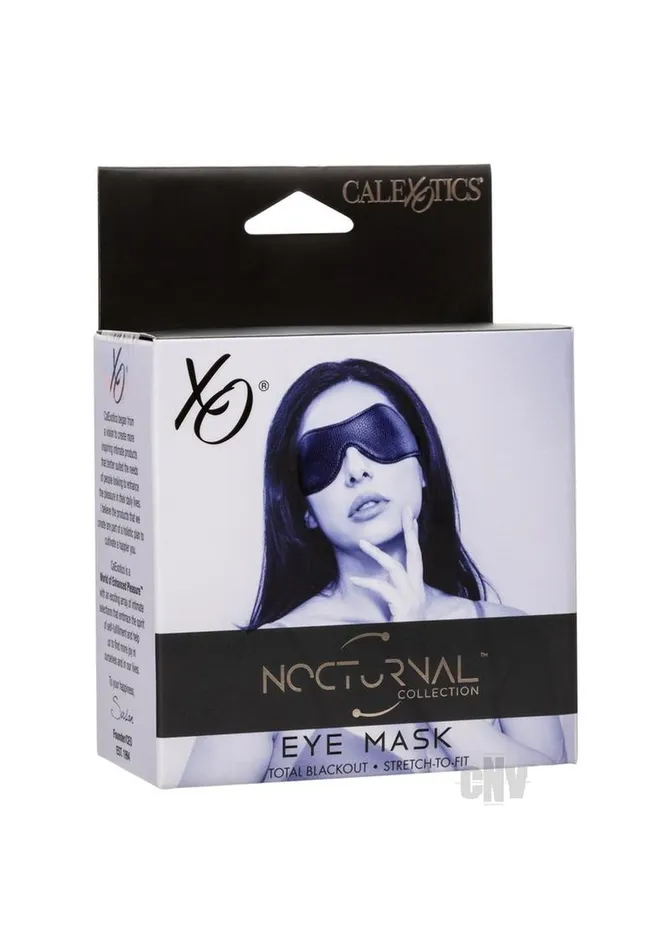 Nocturnal Coll Eye Mask Fairvillacom Vibrators