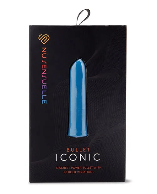 Nu Sensuelle Iconic Bullet Deep Turquoise Fairvillacom Vibrators