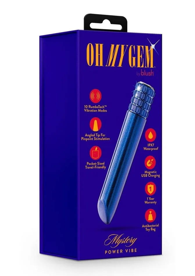 Oh My Gem Power Bullet Oh My Gem Female Sex Toys