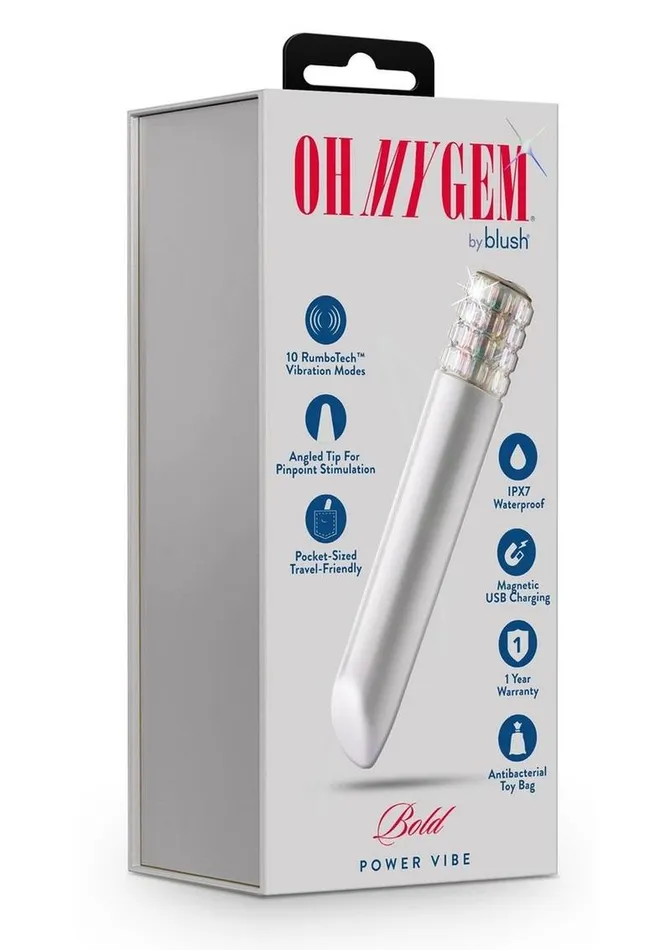 Oh My Gem Power Bullet Oh My Gem Female Sex Toys