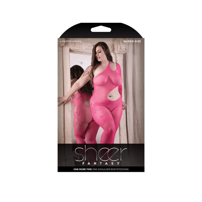 One More Time One Shoulder Bodystocking Queen Fairvillacom Bodystockings Playsuits One More Time One Shoulder Bodystocking Queen Fairvillacom Bodystockings Playsuits