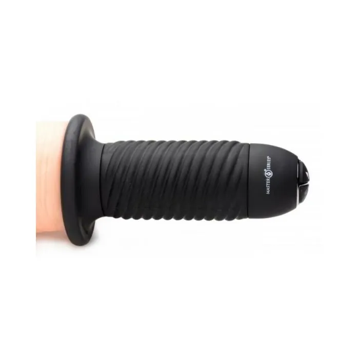 Onslaught XXL Vibrating Giant Dildo Thruster Beige Fairvillacom Female Sex Toys Onslaught XXL Vibrating Giant Dildo Thruster Beige Fairvillacom Female Sex Toys