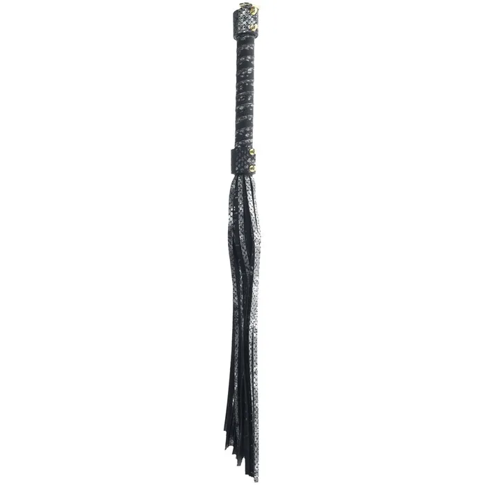 OUCH Florence Collection Flogger Black ShhhWndsr Anal