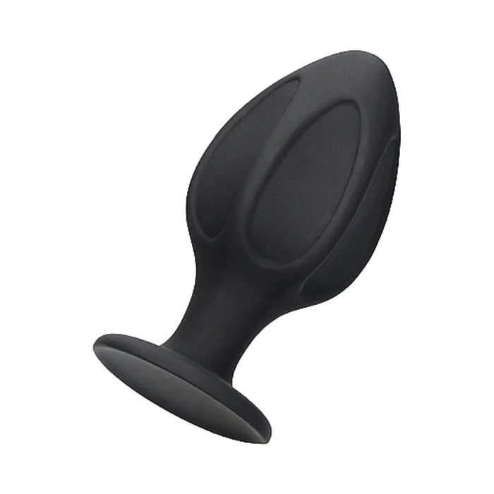 Ouchdiamond Shape Butt Plug Set Black Fairvillacom Anal