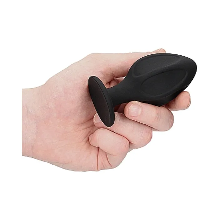 Ouchdiamond Shape Butt Plug Set Black Fairvillacom Anal