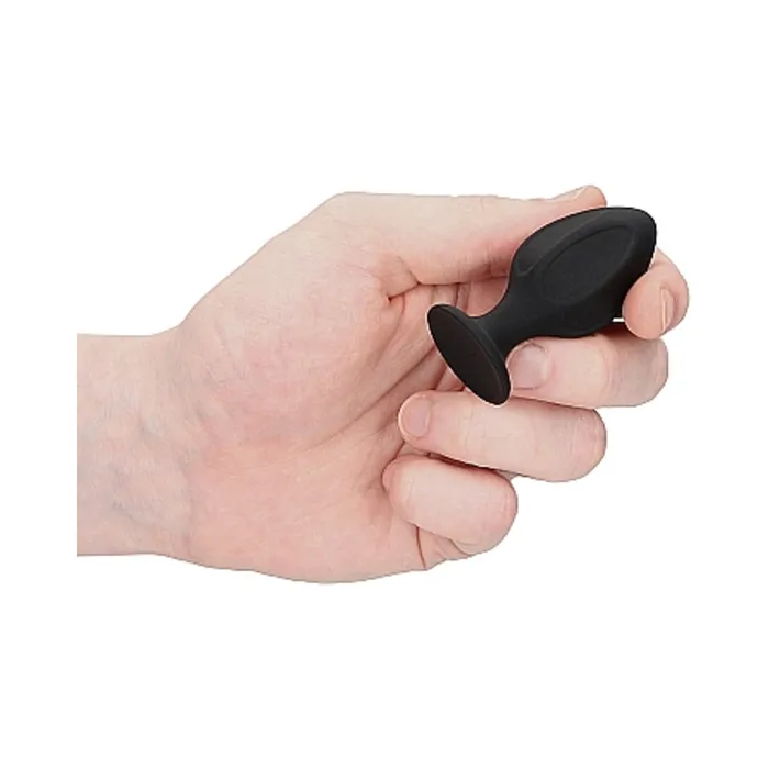 Ouchdiamond Shape Butt Plug Set Black Fairvillacom Anal