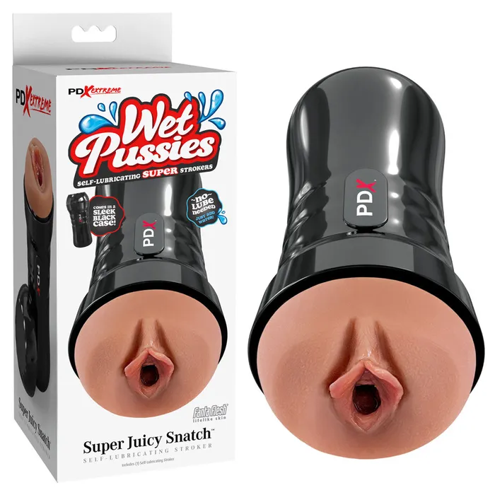 PDX Extreme Wet Pussies Super Juicy Snatch Vagina Stroker ShhhWndsr Male Sex Toys PDX Extreme Wet Pussies Super Juicy Snatch Vagina Stroker ShhhWndsr Male Sex Toys