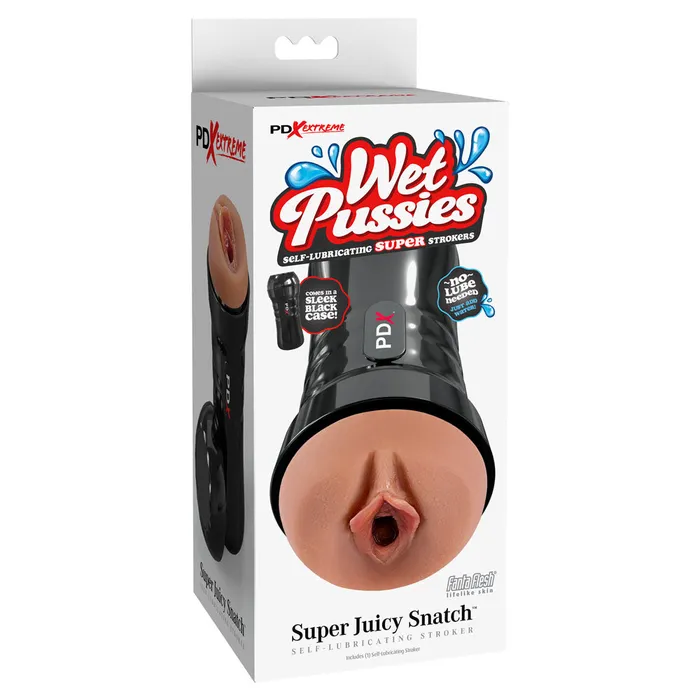 PDX Extreme Wet Pussies Super Juicy Snatch Vagina Stroker ShhhWndsr Male Sex Toys PDX Extreme Wet Pussies Super Juicy Snatch Vagina Stroker ShhhWndsr Male Sex Toys